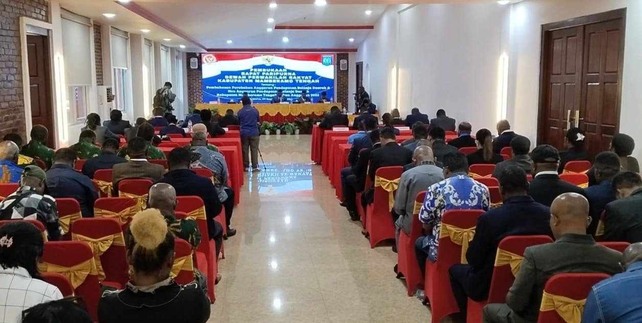 DPRK Mamberamo Tengah Sahkan Lima Perda