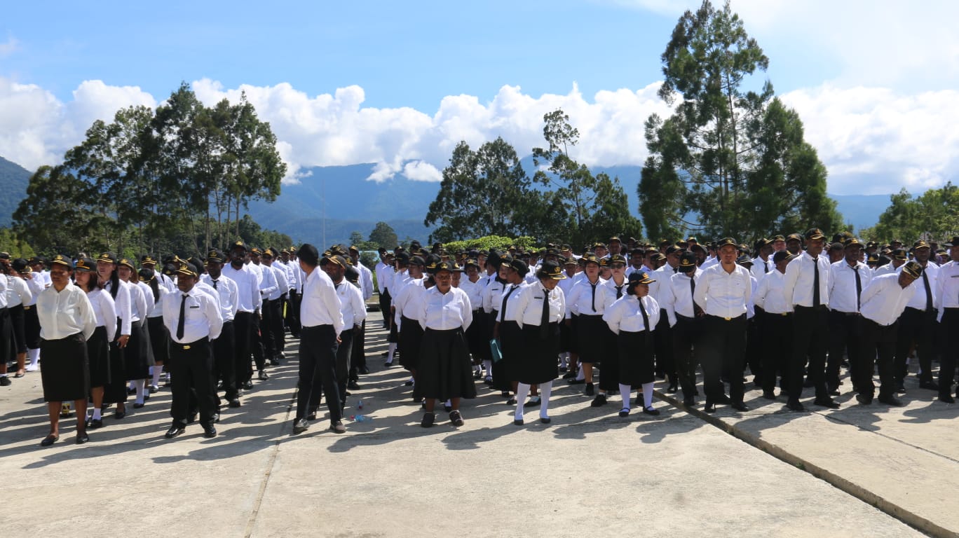 Pembagian SK CPNS Formasi 2024, Kabupaten Mamberamo Tengah
