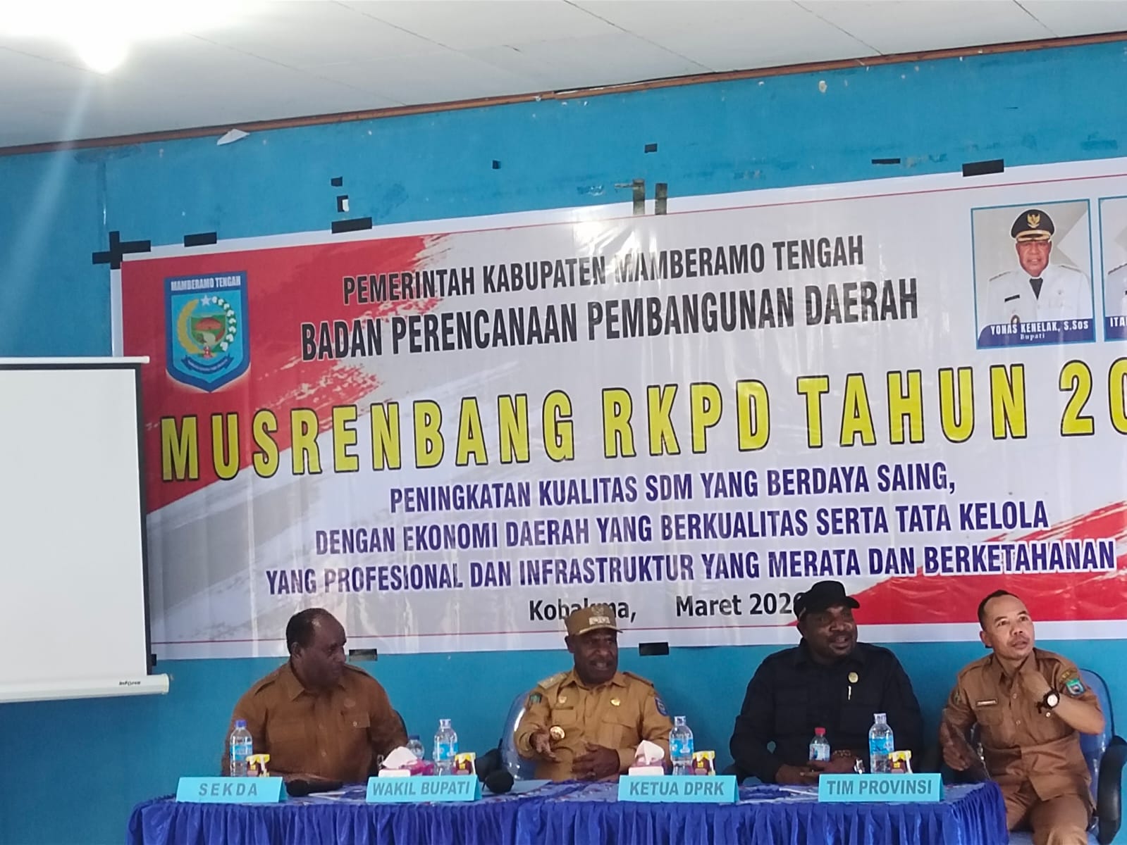 Pemkab Mamberamo Tengah Gelar Musrenbang RKPD 2027